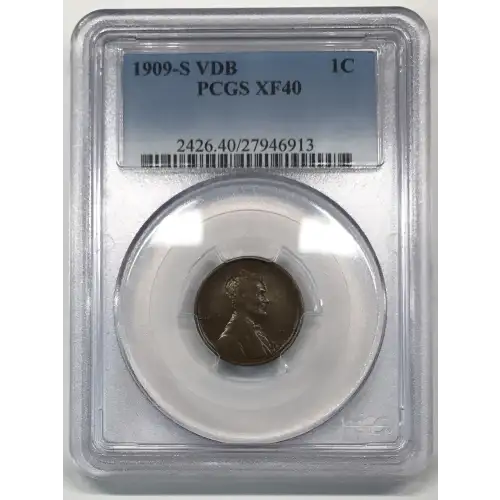 1909-S VDB 1C, BN (3)