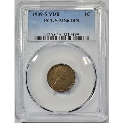 1909-S VDB 1C, BN (3)