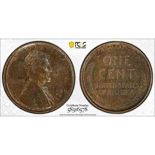 1909-S VDB 1C, BN (2)