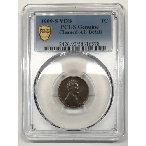 1909-S VDB 1C, BN (6)