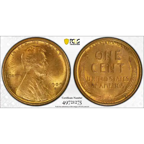 1909-S VDB 1C, RB (2)