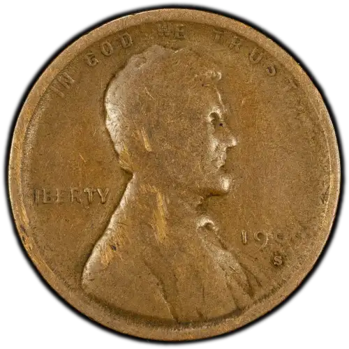 1909-S VDB 1C Weak VDB, BN (3)