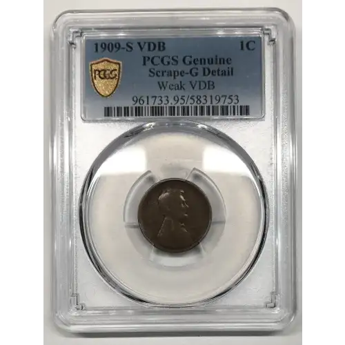 1909-S VDB 1C Weak VDB, BN (3)