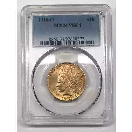 1910-D $10 (2)