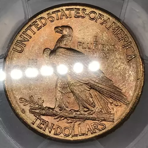 1910-D $10 (5)