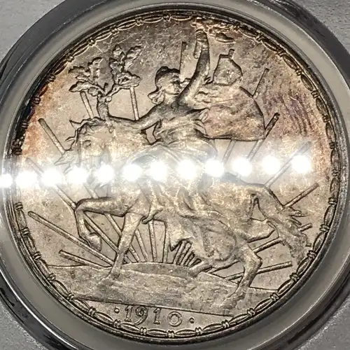1910 Peso Caballito KM-453  Ag (5)