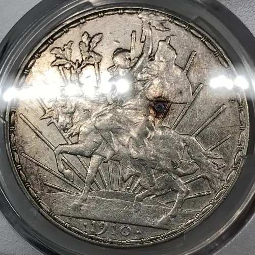 1910 Peso Caballito KM-453  Ag (8)
