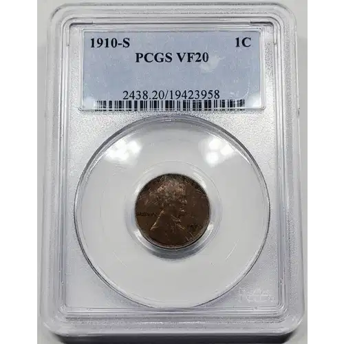 1910-S 1C, BN (3)