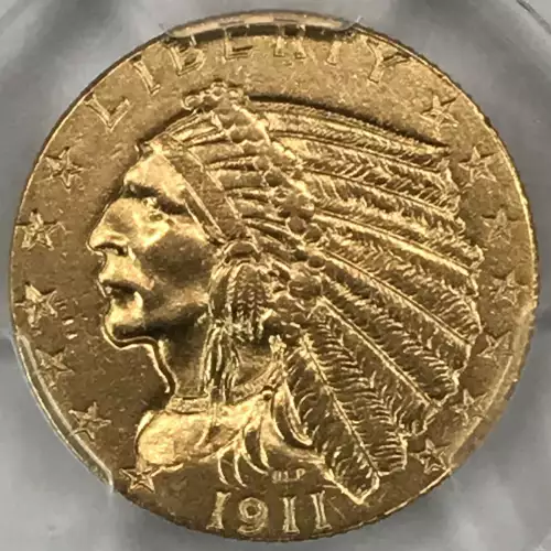 1911-D $2.50 Strong D (4)