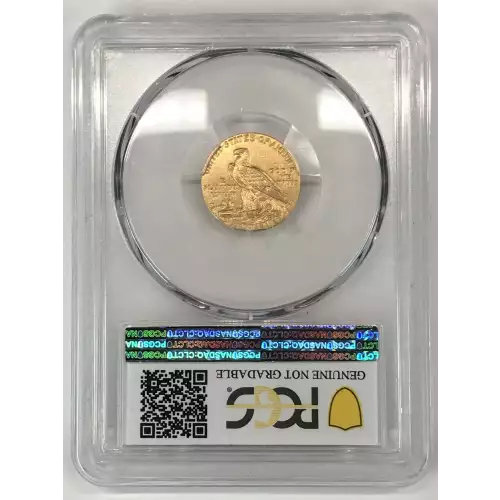 1911-D $2.50 Strong D