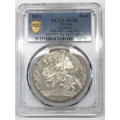 1911 Peso Caballito KM-453 Long Ray (3)