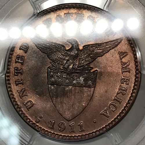 1911-S 1C KM-163, BN (5)