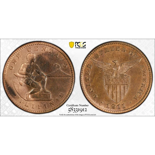 1911-S 1C KM-163, BN