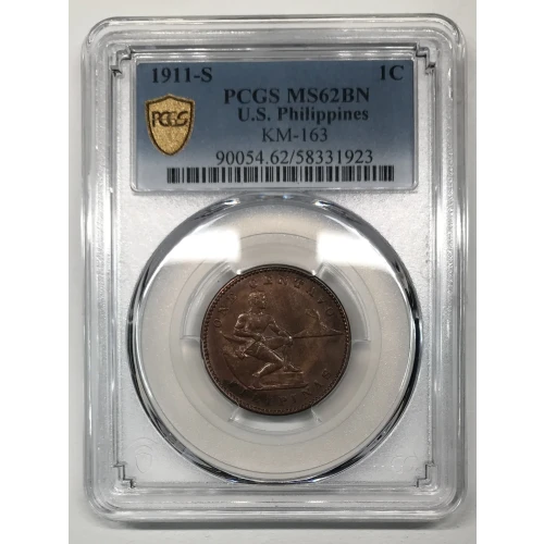 1911-S 1C KM-163, BN (4)