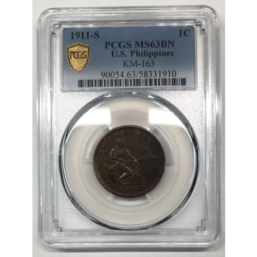 1911-S 1C KM-163, BN (2)