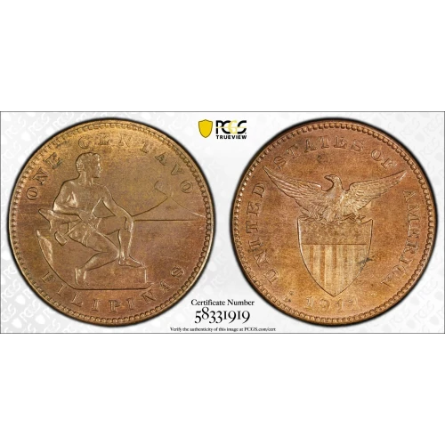 1911-S 1C KM-163, BN