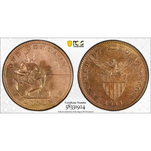 1911-S 1C KM-163, BN (2)