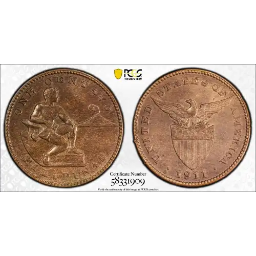 1911-S 1C KM-163, BN (2)