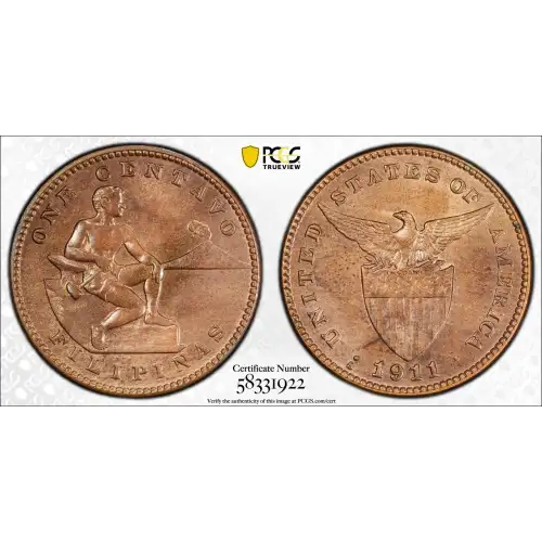 1911-S 1C KM-163, BN