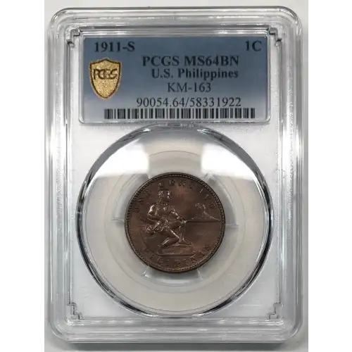 1911-S 1C KM-163, BN (2)