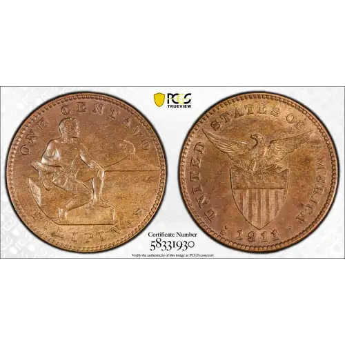1911-S 1C KM-163, BN