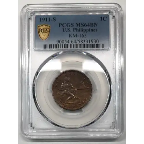 1911-S 1C KM-163, BN (2)