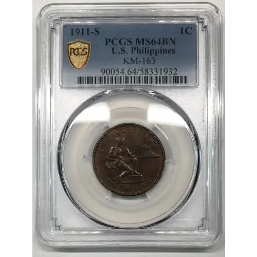 1911-S 1C KM-163, BN (2)