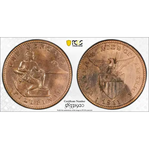 1911-S 1C KM-163, RB