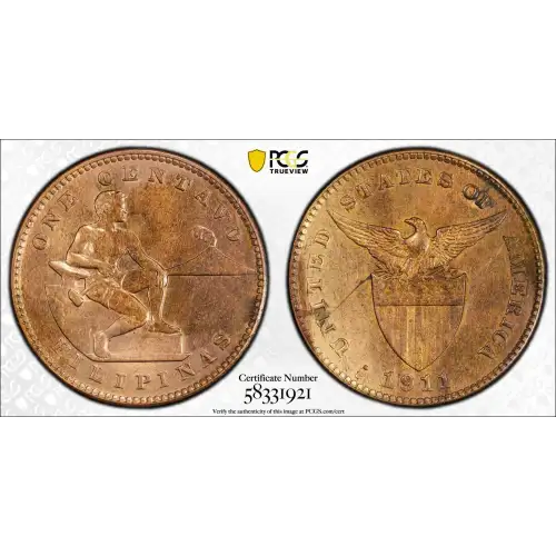 1911-S 1C KM-163, RB