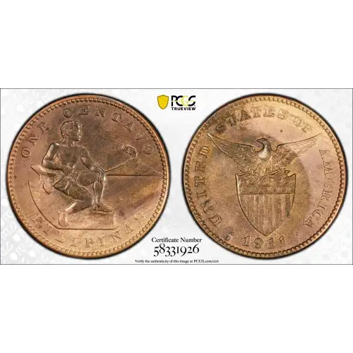 1911-S 1C KM-163, RB (2)