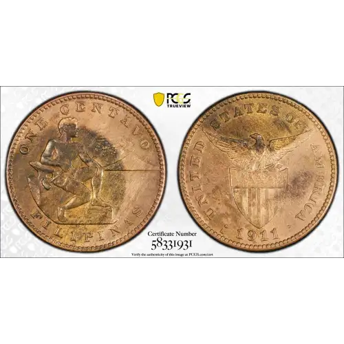1911-S 1C KM-163, RB
