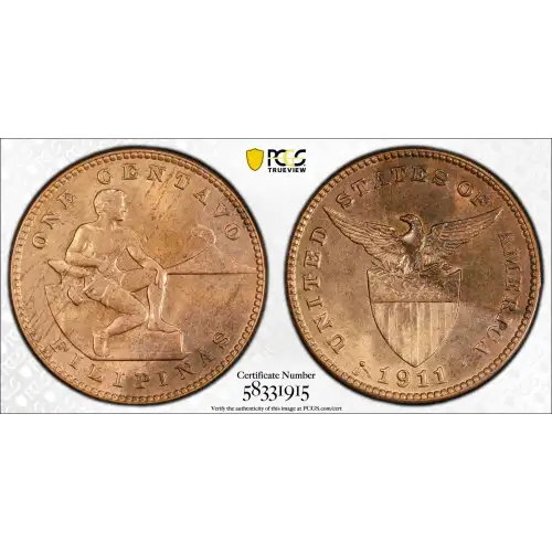 1911-S 1C KM-163, RB