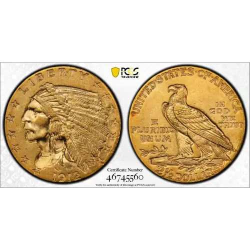 1912 $2.50