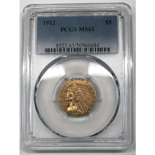 1912 $5