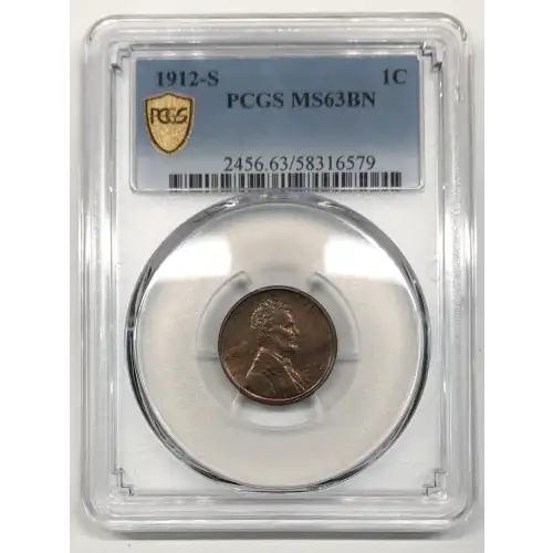 1912-S 1C, BN (6)