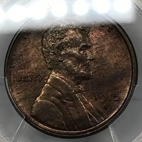 1912-S 1C, BN (5)