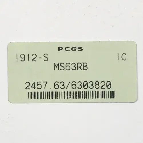 1912-S 1C, BN (2)