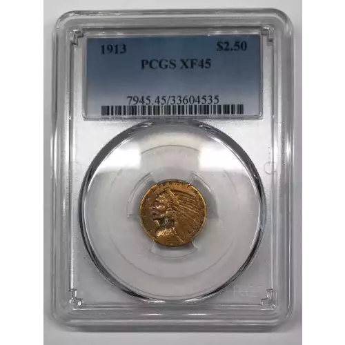 1913 $2.50