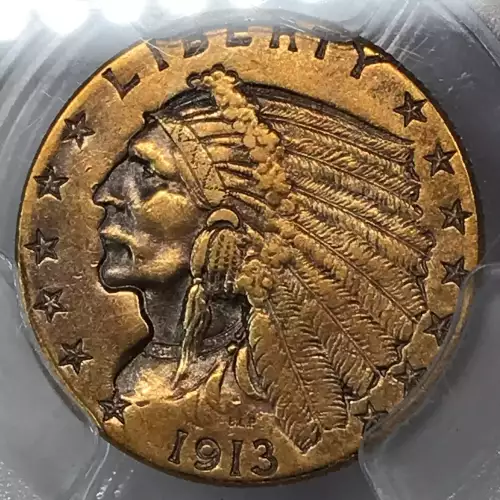 1913 $2.50 (5)