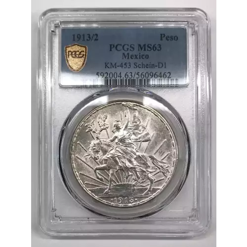 1913/2 Peso KM-453 Schein-D1 (2)