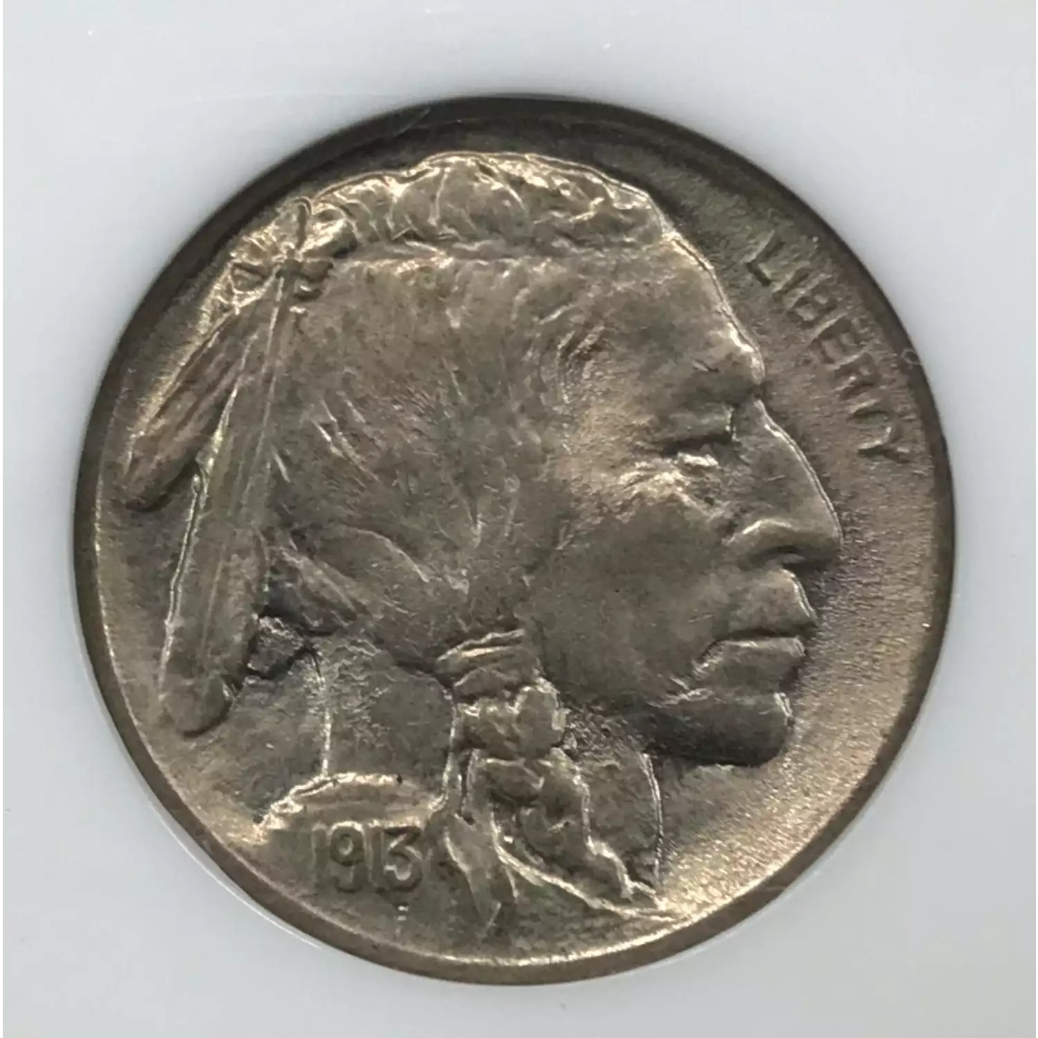 1913 Buffalo Nickel NGC MS-64 - Old Pueblo Coin