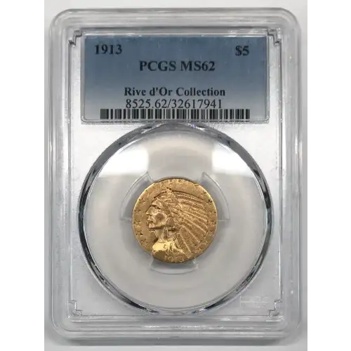 1913 $5