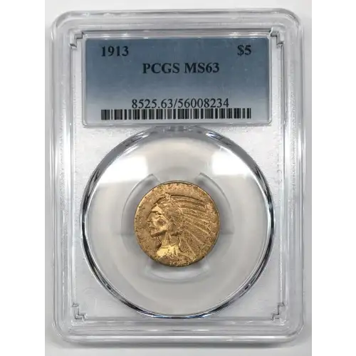 1913 $5