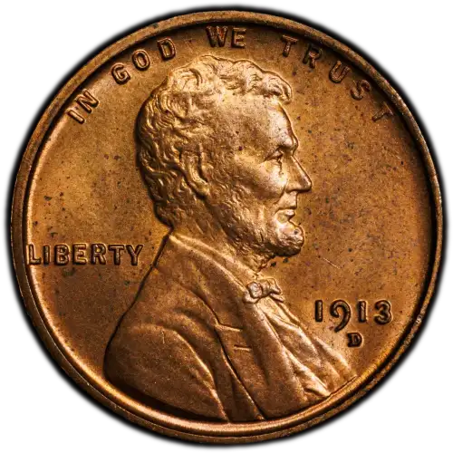 1913-D 1C, RD (2)