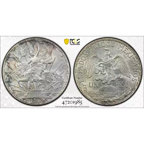 1913 Peso KM-453 Caballito