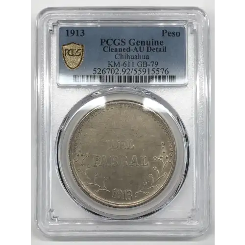 1913 Peso KM-611 GB-79 (3)