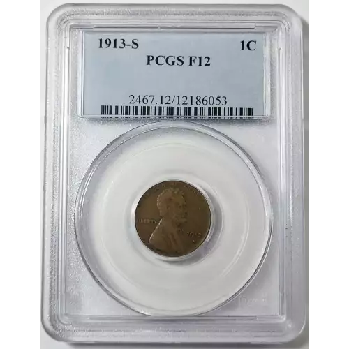 1913-S 1C, BN (4)