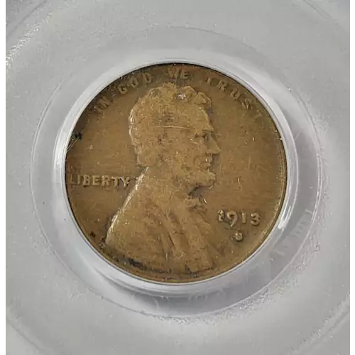 1913-S 1C, BN