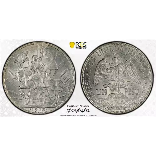 1913/2 Peso KM-453 Schein-D1