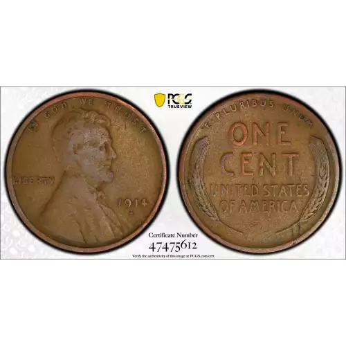 1914-D 1C, BN